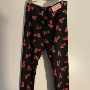 Serra fleece lined leggings L